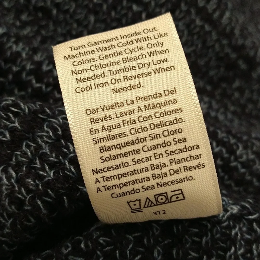 Time and Tru blue XXL sweater NWT - Picture 9 of 9